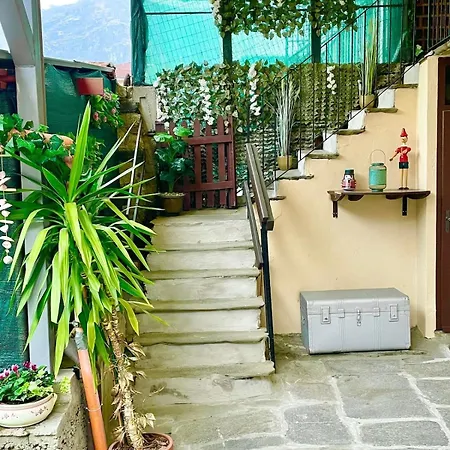Casa Menta E Rosmarino Lake, Private Garden And Bbq Feriehus Omegna