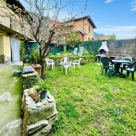 Feriehus Casa Menta E Rosmarino Lake, Private Garden And Bbq Omegna