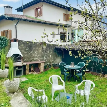 Casa Menta E Rosmarino Lake, Private Garden And Bbq * Omegna