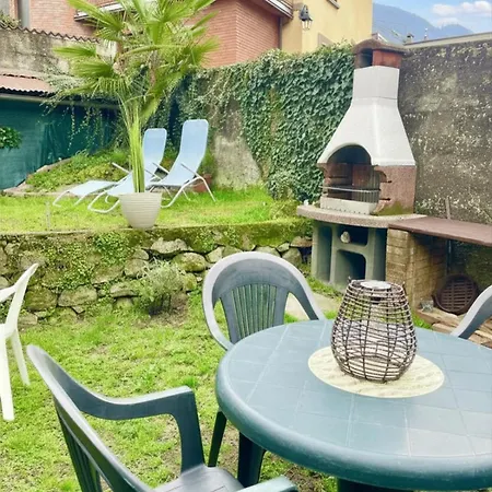 Nyaraló Casa Menta E Rosmarino Lake, Private Garden And Bbq Omegna